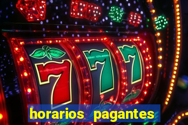 horarios pagantes fortune mouse